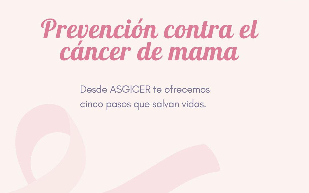 DÍA INTERNACIONAL CÁNCER DE MAMA
