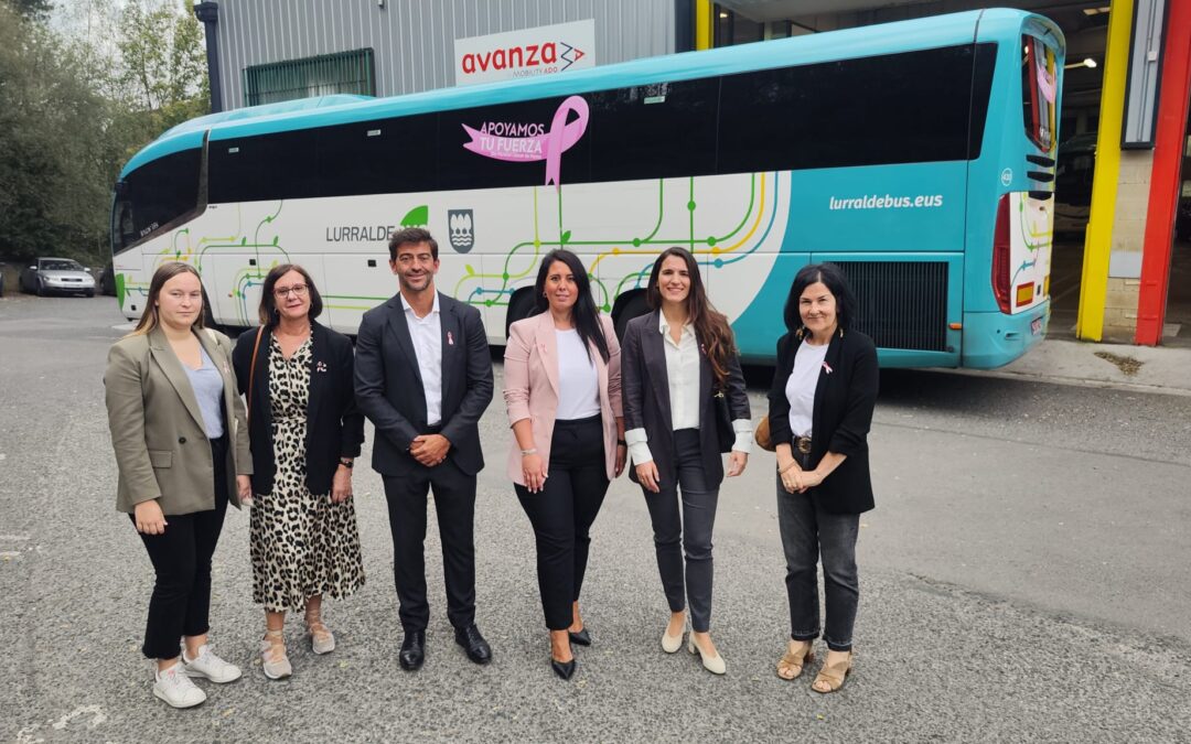 Campaña de Avanza y la Diputación de Gipuzkoa