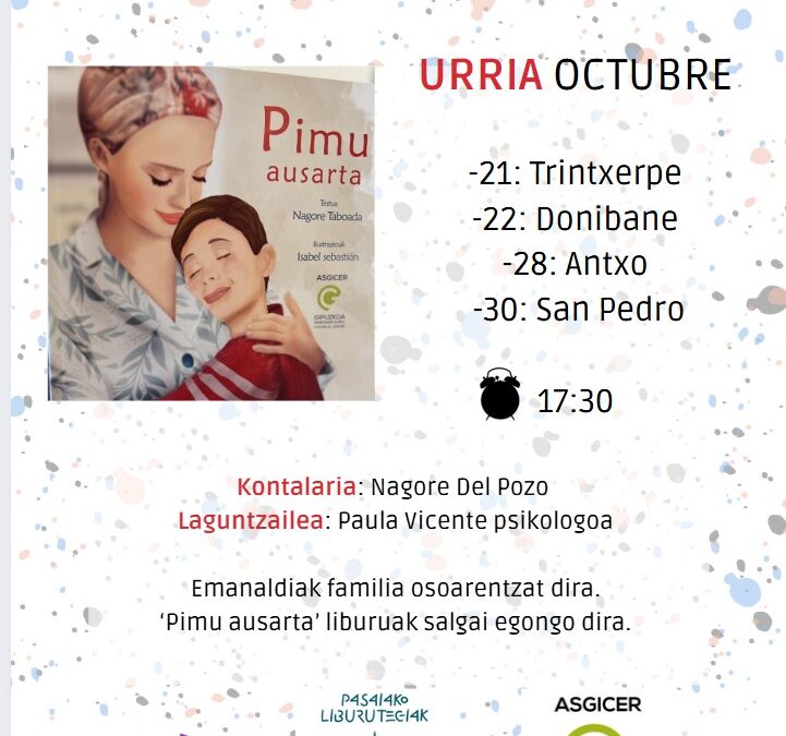 Cuenta cuentos en Pasaia